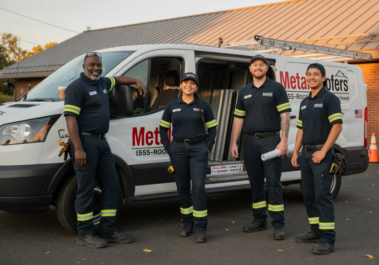 Metal Roofing Installation company in New York