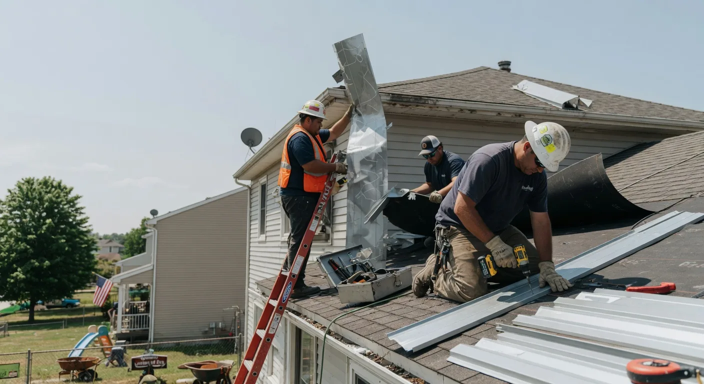 Metal Roofing Installation in New York near me